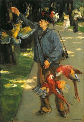 The Parrot Man (1902)