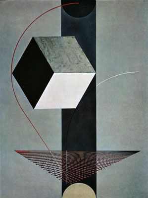 El Lissitzky: Proun 99 (1925)