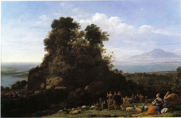 عظة الجبل (1656)