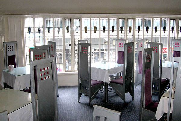 Room de Luxe in the Willow Tearooms (1903)