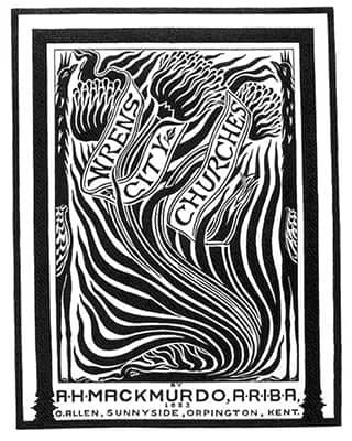 Wren's City Churches Cover (1883)