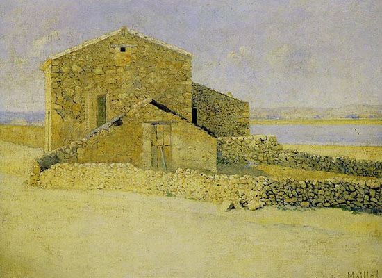 House in Roussillon (1888)