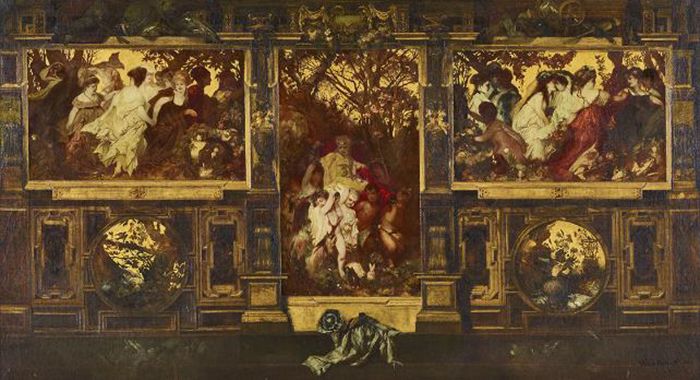 Moderne Amoretten (Modern Cupids) (1868)
