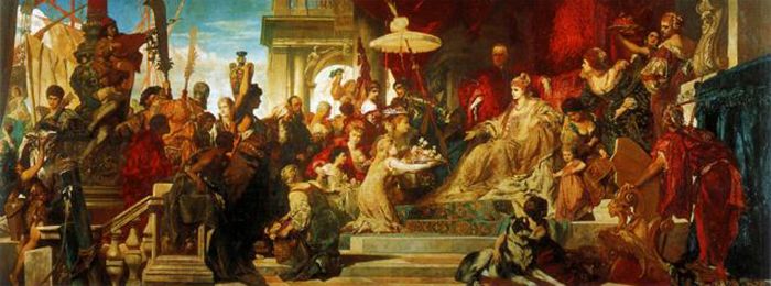 Venice pays tribute to Caterina Cornaro (1872-73)