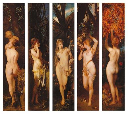 Five Senses (1872-79)