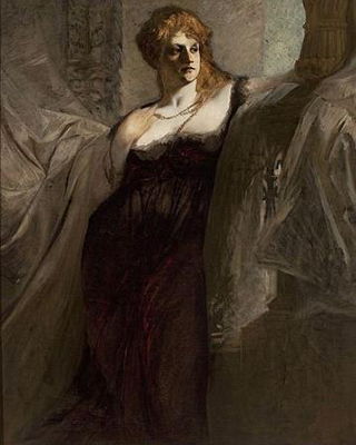 Portrait of a Woman (1882-84)