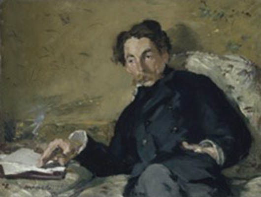 Édouard Manet: Stéphane Mallarmé (1876)