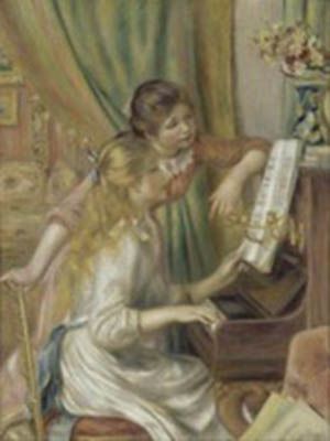 Pierre-Auguste Renoir: Young Girls at the Piano (1892)