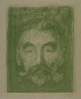 Edvard Munch: Stéphane Mallarmé (1897)