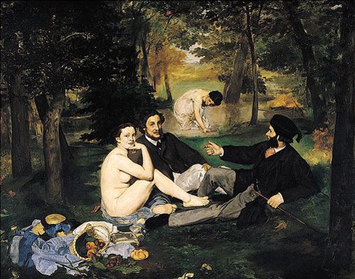 Le Dejeuner sur l'Herbe (1863)