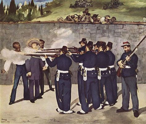 The Execution of Emperor Maximilian (1867-68)