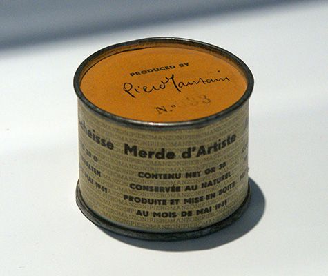 Merda d'Artist (1961)
