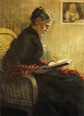Portrait of the Artist's Mother (1902)