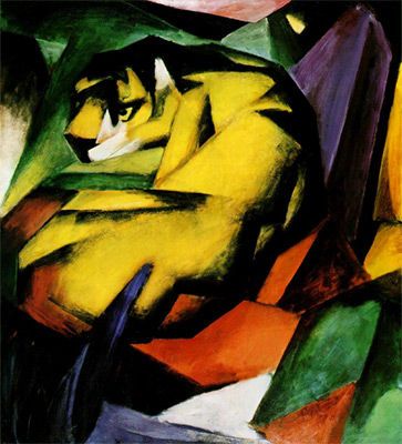 Image result for franz marc artwork portrait of mother