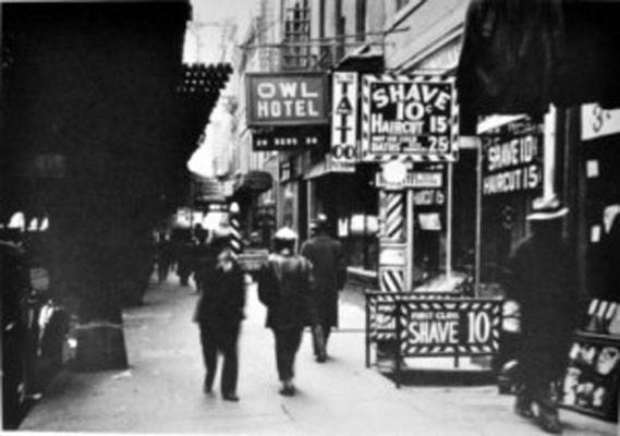 Untitled (Bowery Street) (1930s)