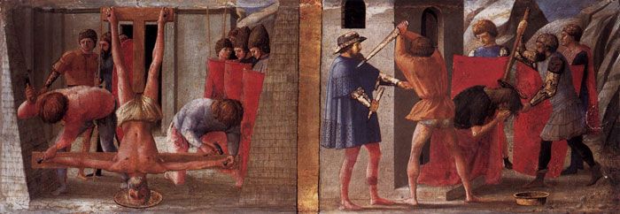 لوحة بريديلا ، بيزا ألتربيس (1426)