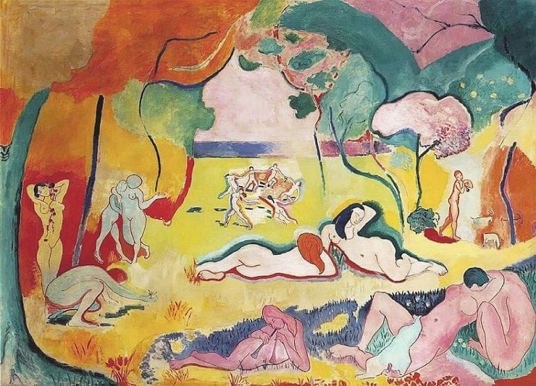 Joy of Life (Le Bonheur de Vivre) (1905-06)