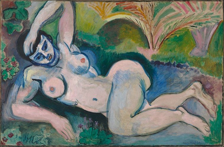 Henri Matisse: Blue Nude (Souvenir de Biskra) (1907)