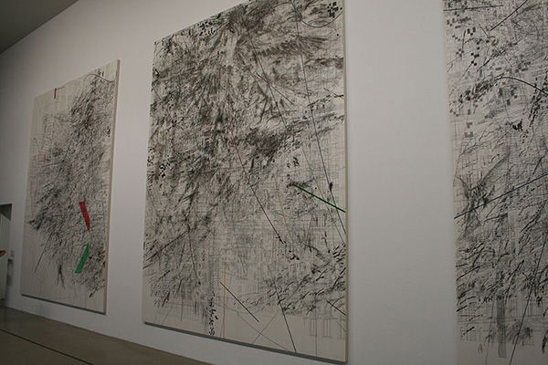 Mogamma (A Painting in Four Parts) (2012)