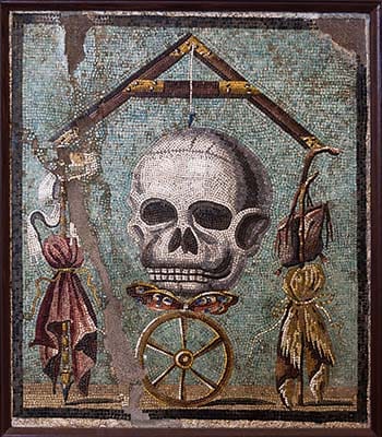 How a macabre reminder of death became a Renaissance status symbol