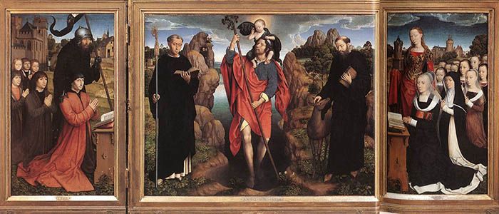 Moreel Triptych (1484)