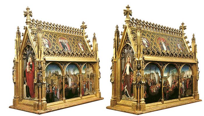 Saint Ursula Shrine (1489)