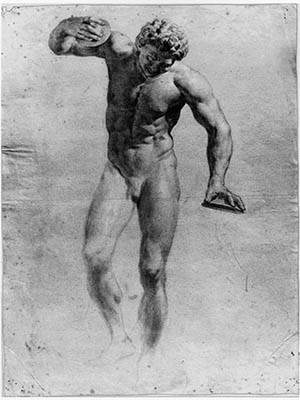 Faun الراقص (1778)