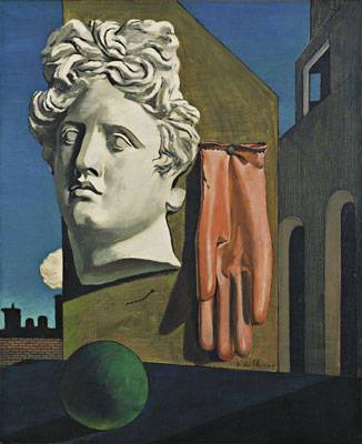 Giorgio de Chirico: The Song of Love (1914)