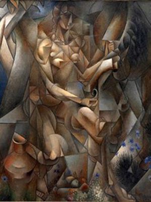 La Femme au Cheval (1911-1912)