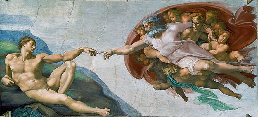 The Creation of Adam (1508-12)