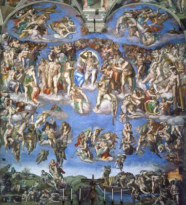 The Last Judgment (1536-41)