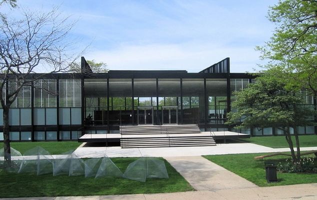 Mies Van Der Rohe Artworks Famous Architecture Theartstory