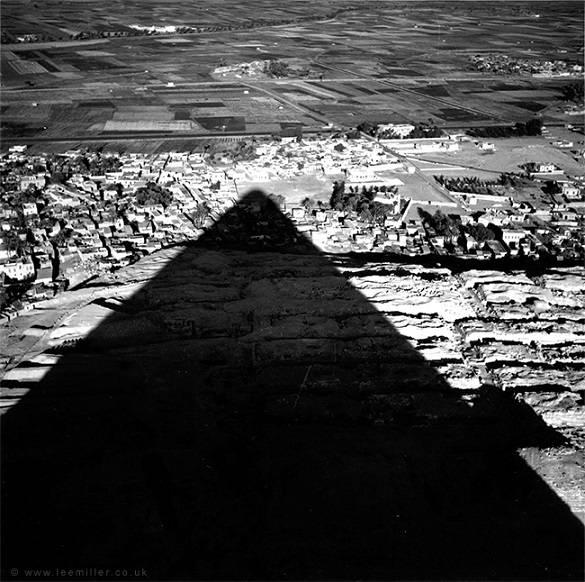 From the top of the Great Pyramid (1938)