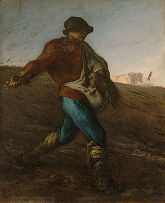 The Gleaners By Jean Francois Millet Painting Artwork Paint By Numbers Kit DIY 