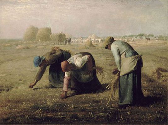 The Gleaners (1857)
