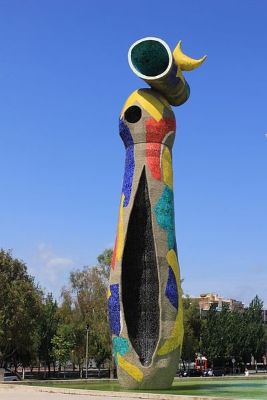 Woman and Bird (1982)
