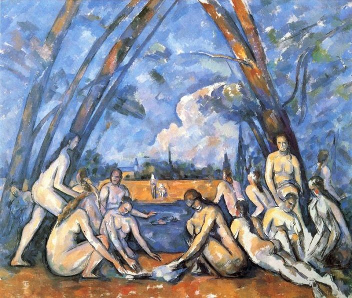 Paul Cézanne: The Large Bathers (1898-1906)