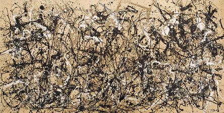 Jackson Pollock: Autumn Rhythm (Number 30) (1950)