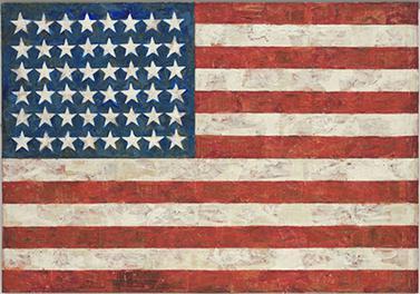 Jasper Johns: Flag (1954-55)