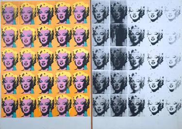 Andy Warhol: Marilyn Diptych (1962)