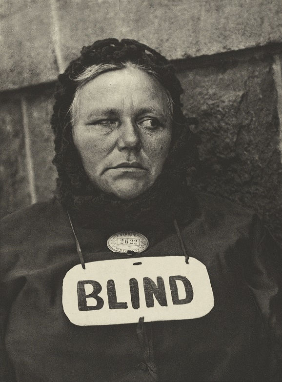 Paul Strand: Blind (1916)