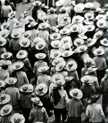 Tina Modotti: Workers Parade (1926)
