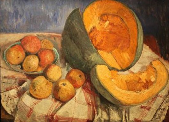 Still Life with Pumpkins (1905)