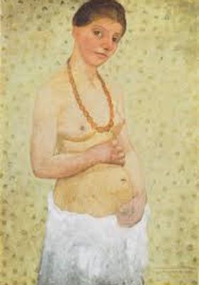 Self-Portrait on 6<sup>th</sup> Wedding Anniversary (1906)