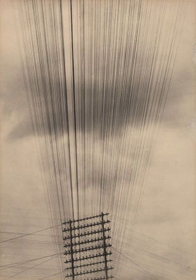 Telephone Wires, Mexico (c. 1925)