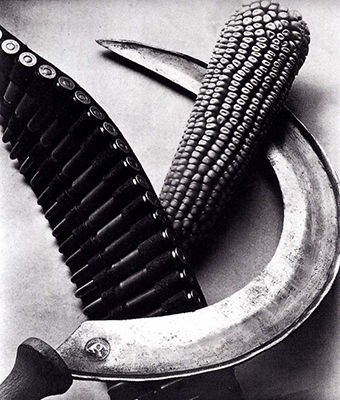 Bandolier, Corn, Sickle (1927)