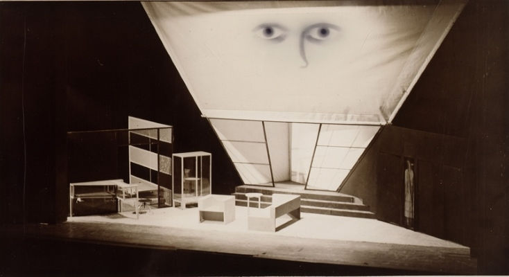 Stage Set Design for Tales of Hoffmann (1929)