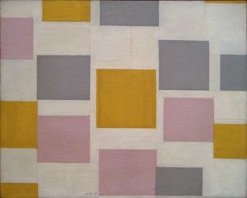 Composition with Color Planes (1917)