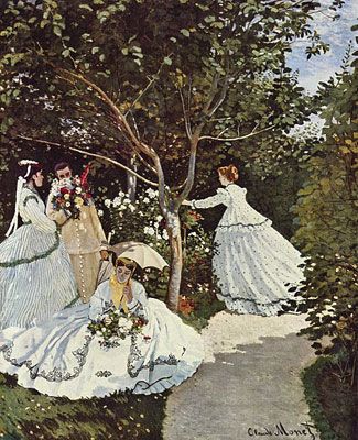 Women in the Garden (1866-67)