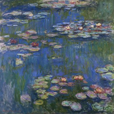 Water Lilies (1915-26)